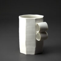 Tea cup with handles - 