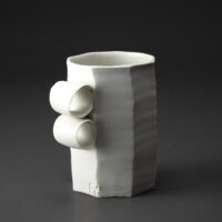 Tea cup with handles - 