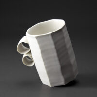 Tea cup with handles - 