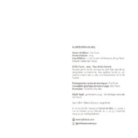 Artist’s booklet - For the Tea Bowl - 