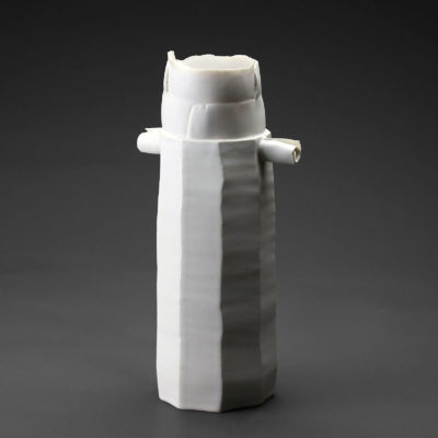 Vase céramique, porcelaine émaillée