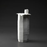 Vase céramique, porcelaine émaillée