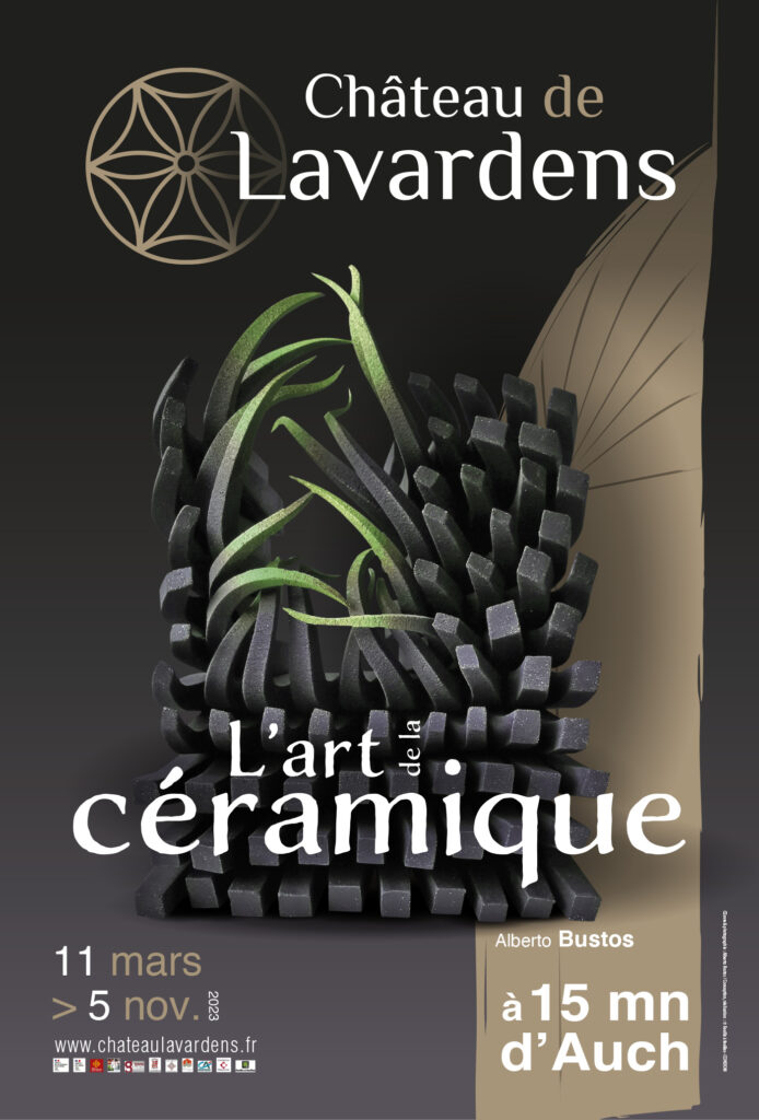 L'Art de la Céramique au Château de Lavardens (Gers) jusqu'au 05 novembre 2023 - Eric Faure