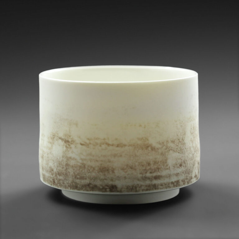 Bol large en porcelaine - Eric Faure