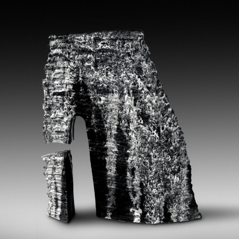 Sculpture - Falaise Stabile - Eric Faure