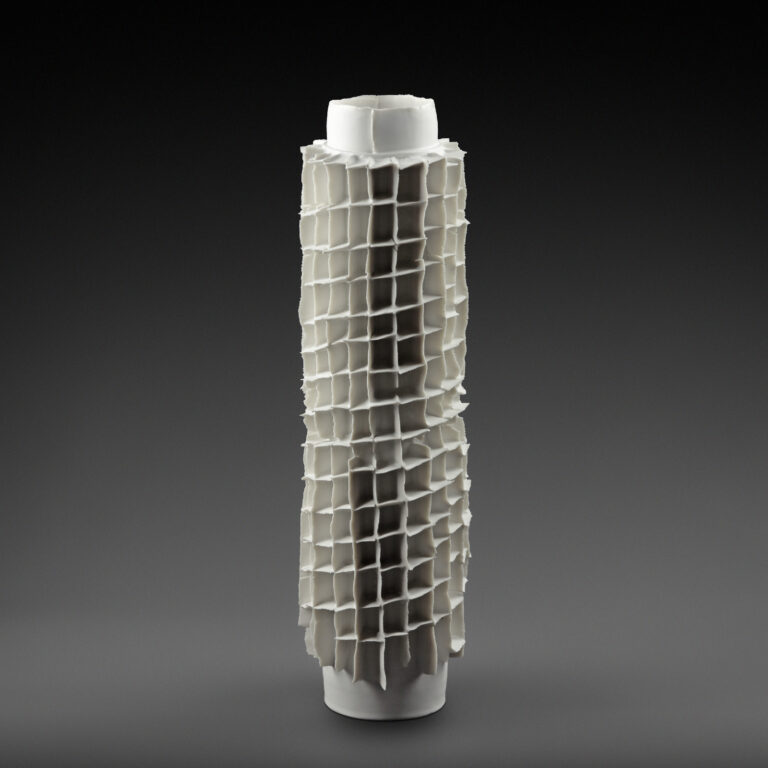 Vase en porcelaine - Eric Faure