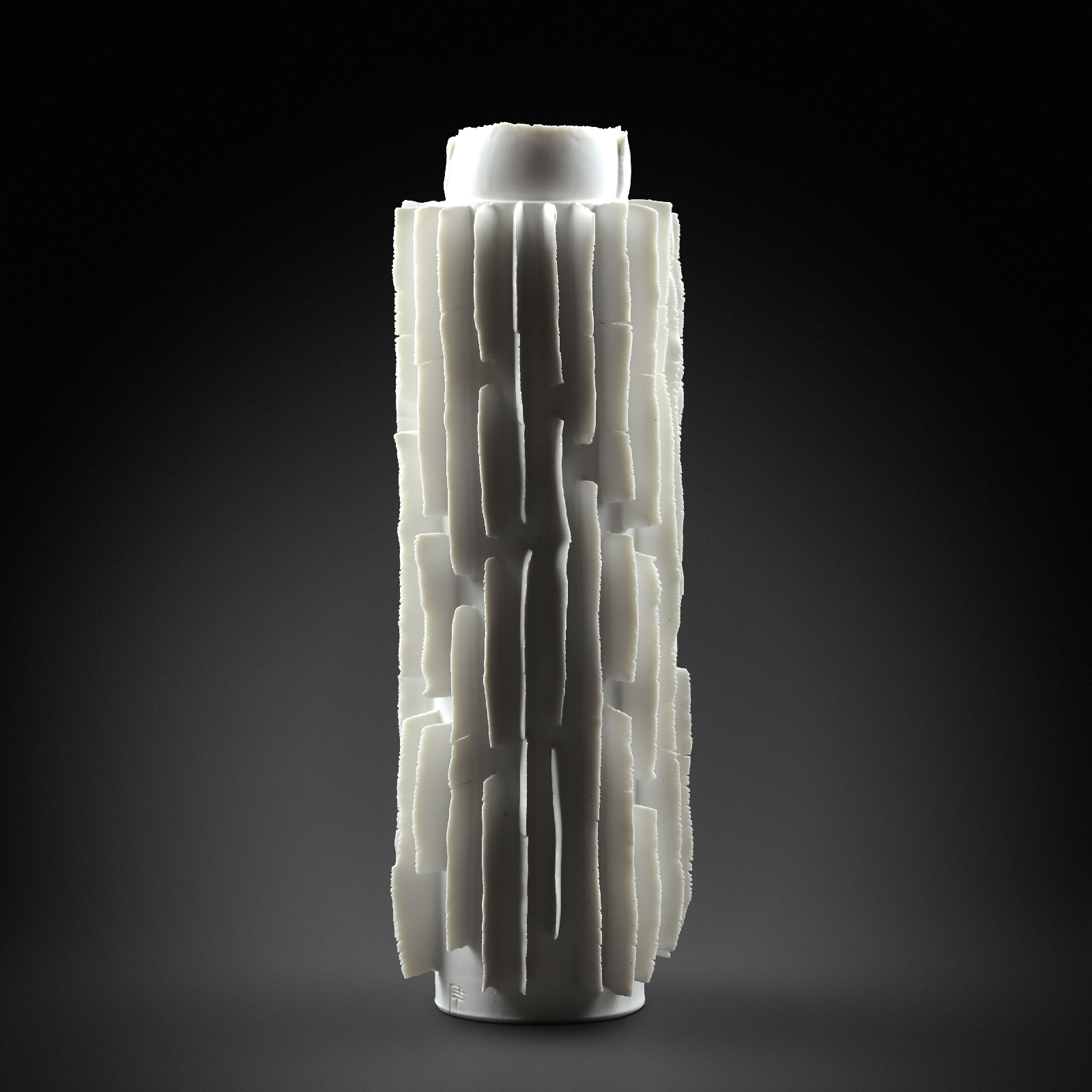 Vase en porcelaine - Eric Faure