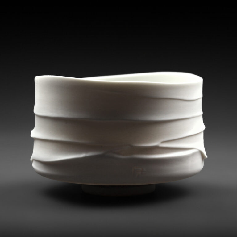 Bol vague en porcelaine - Eric Faure