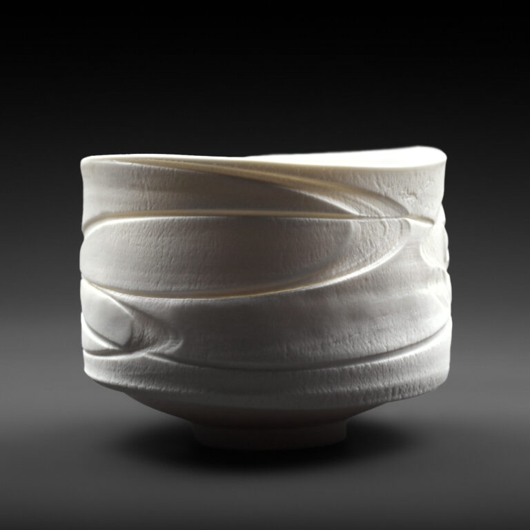 Bol large en porcelaine - Eric Faure