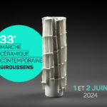 Marché Céramique Contemporaine Giroussens 2024 - Eric Faure