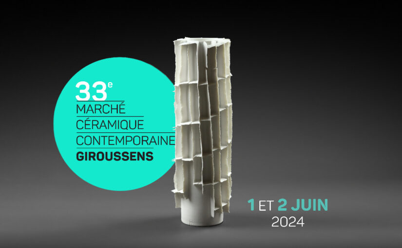 Marché Céramique Contemporaine à Giroussens 1er et 2 juin 2024