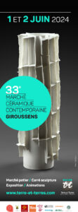 Marché Céramique Contemporaine Giroussens 2024 - Eric Faure