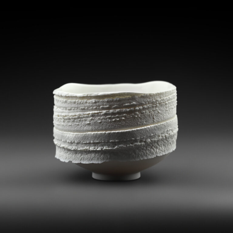 Bol Jupiter - porcelaine - Eric Faure