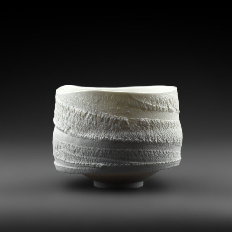 Bol Strate - porcelaine - Eric Faure