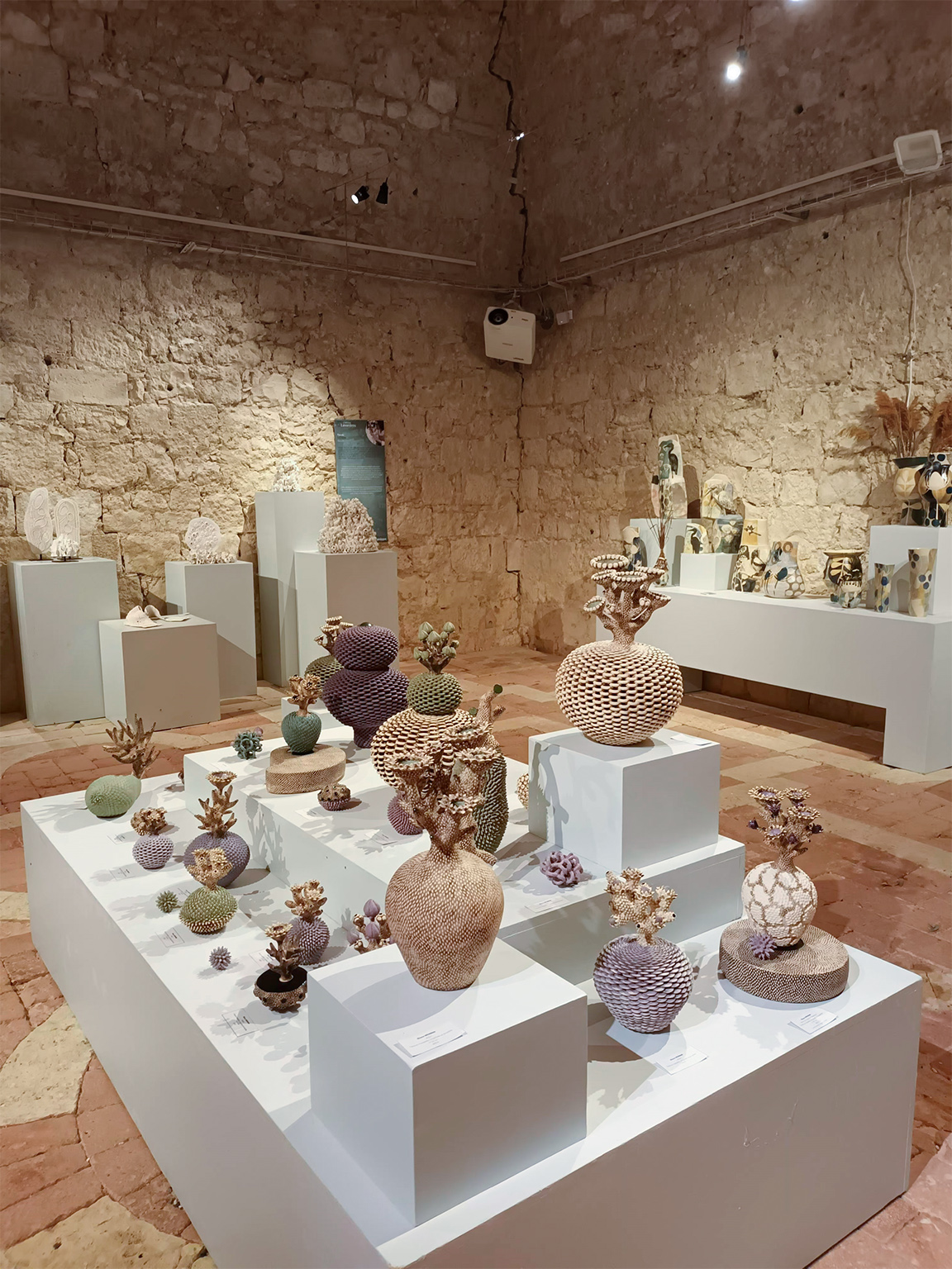 Exposition Printemps Céramique au Château de Lavardens du 21 février au 21 juin 2026 | Eric Faure