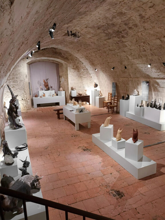 Exposition Printemps Céramique au Château de Lavardens du 21 février au 21 juin 2026 | Eric Faure