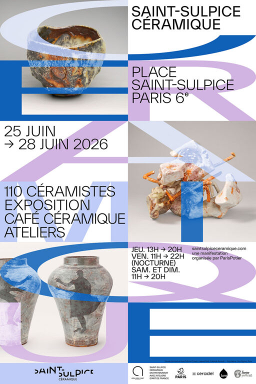 Saint Sulpice Céramique du 25 au 28 juin 2026 | Eric Faure