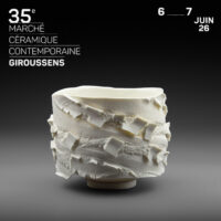 Marché Céramique Contemporaine Giroussens 6 et 7 juin 2026 | Eric Faure