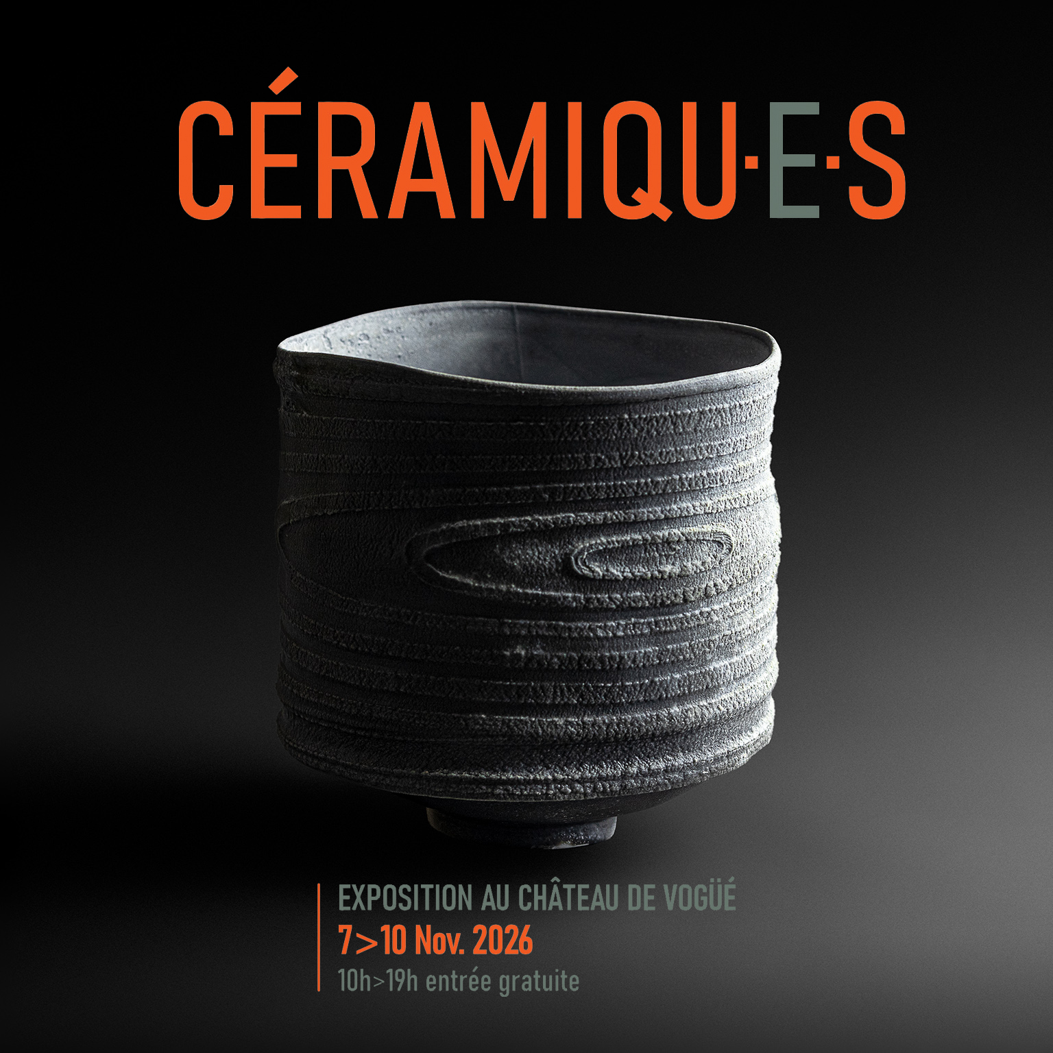 Exposition au Château de Vogüé 7>11 nov. 2026 | Eric Faure Exposition Château de Vogüé - Eric Faure