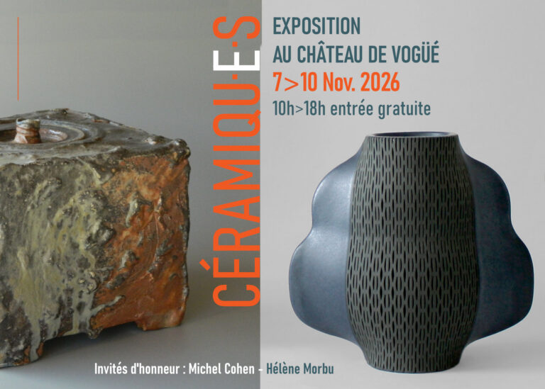 Exposition au Château de Vogüé 7>11 nov. 2026 | Eric Faure Exposition Château de Vogüé - Eric Faure